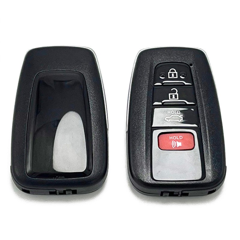 Universal KEYDIY Black 4 Buttons ZB36-3 ZB36-4 Keyless-go KD Series Smart Car Remote Control Key