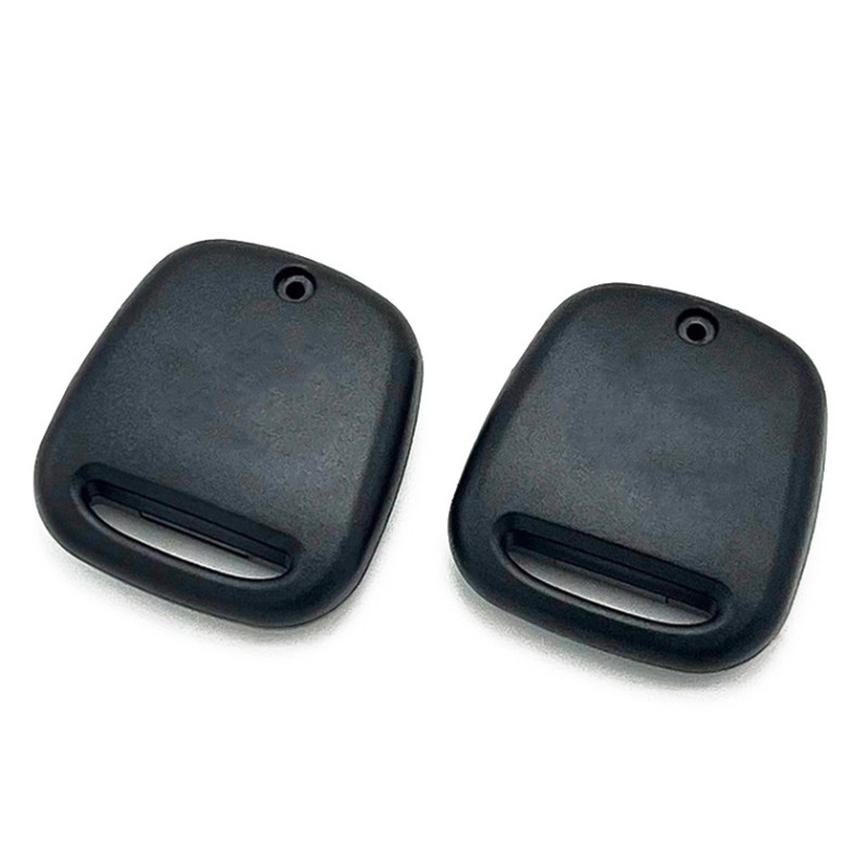 For T-oyota 1-Button Remote Key Blank with Logo Without Key Blade Style Vehicle Key