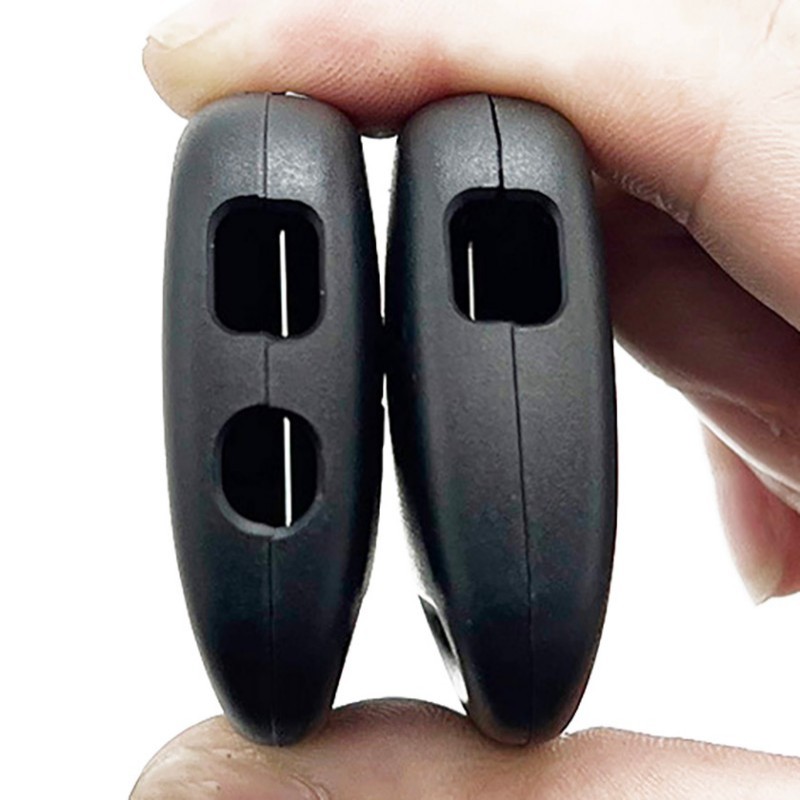 For T-oyota 1-Button Remote Key Blank with Logo Without Key Blade Style Vehicle Key