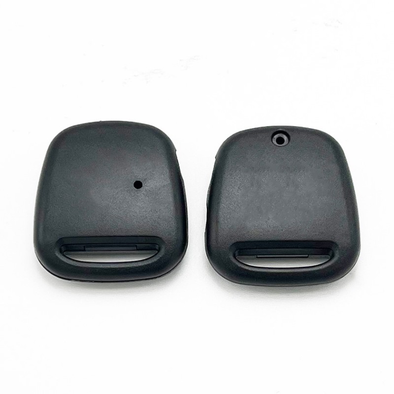 For T-oyota 1-Button Remote Key Blank with Logo Without Key Blade Style Vehicle Key