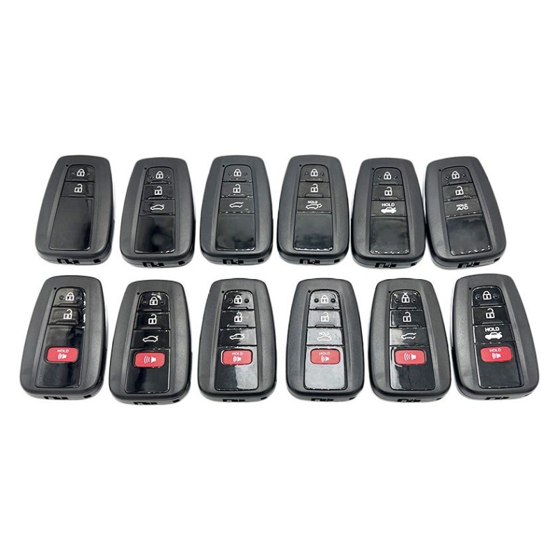 Manufacturer Vehicle Key for Toyota Corolla RAV4 Lexus with Keyless Entry Function Car Key Shell