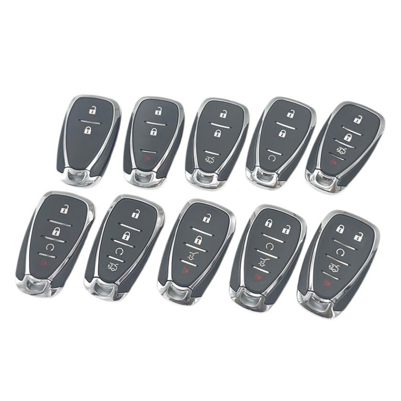 Wholesale 3 Buttons Car Key Remote Shell for 2020 2021 2022 Chevrolet Spark Sonic Equinox Smart Key