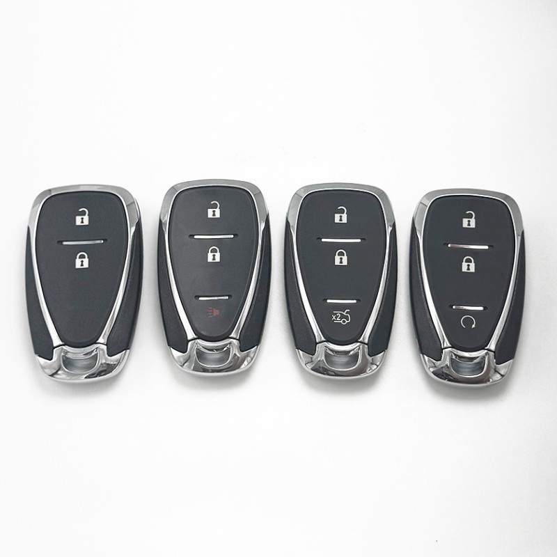 Wholesale 3 Buttons Car Key Remote Shell for 2020 2021 2022 Chevrolet Spark Sonic Equinox Smart Key