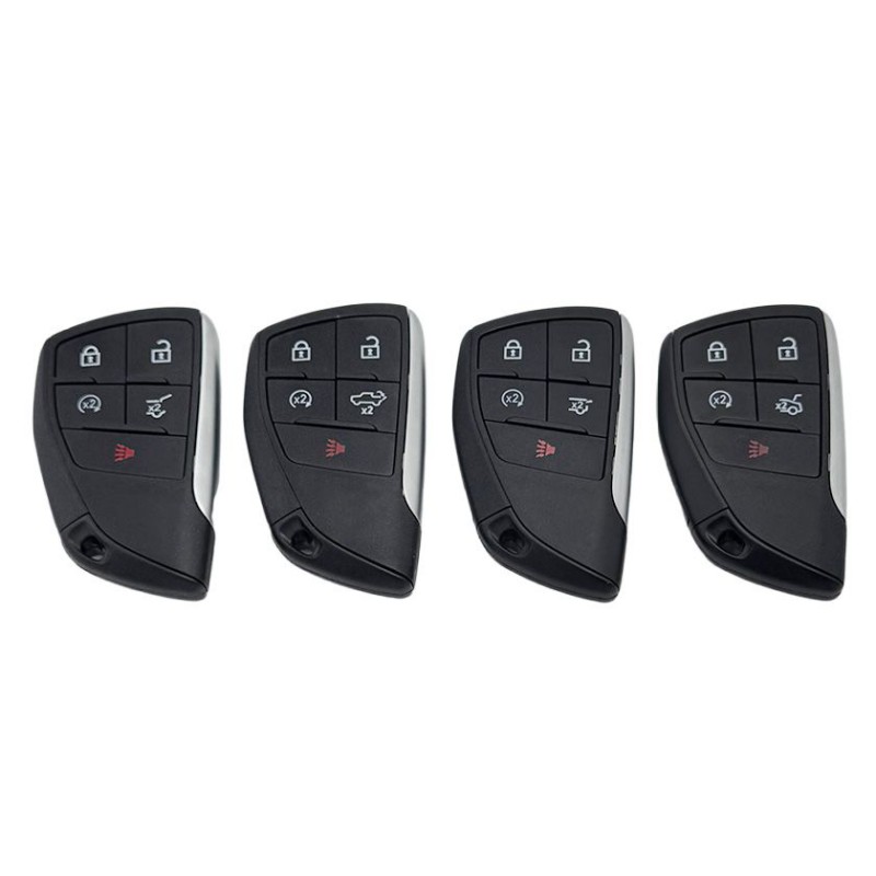 China Manufacturer Smart Remote Control Car Key Shell Suitable for Buick/Chevrolet/GMC Car Replacement Key Shell With Blade