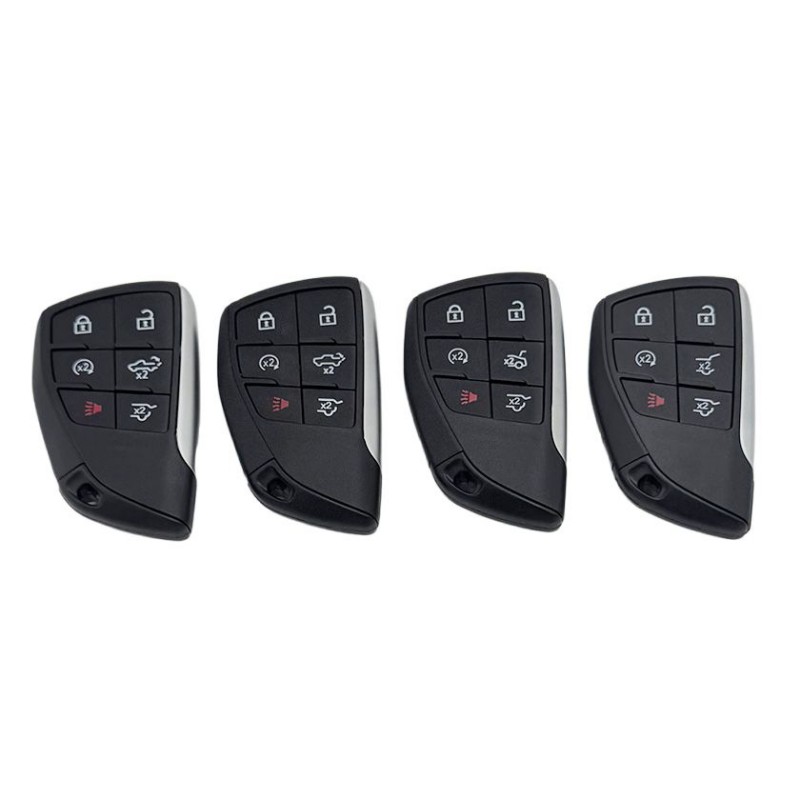 China Manufacturer Smart Remote Control Car Key Shell Suitable for Buick/Chevrolet/GMC Car Replacement Key Shell With Blade