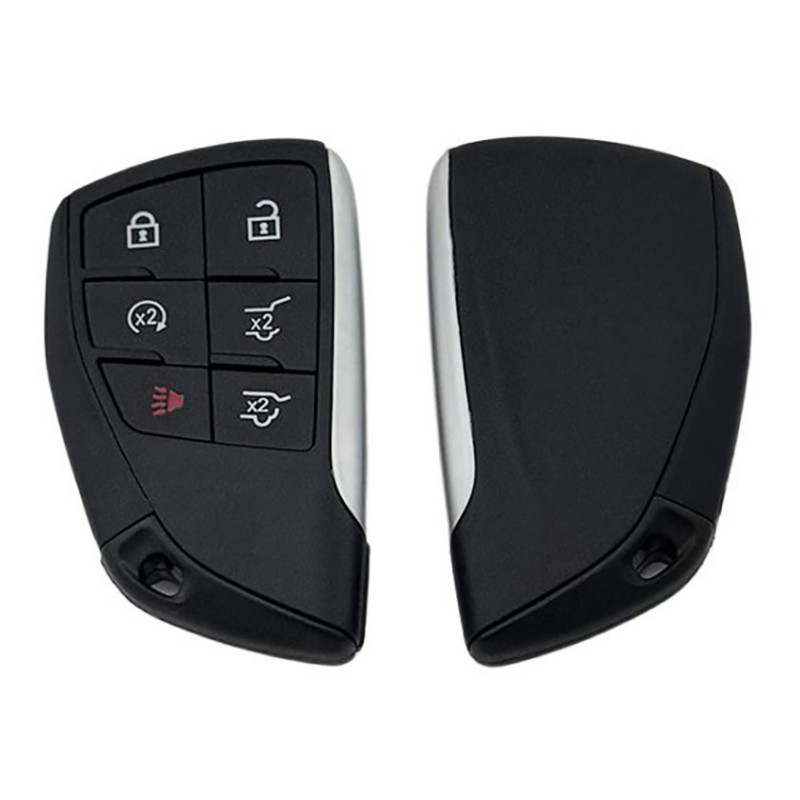 China Manufacturer Smart Remote Control Car Key Shell Suitable for Buick/Chevrolet/GMC Car Replacement Key Shell With Blade