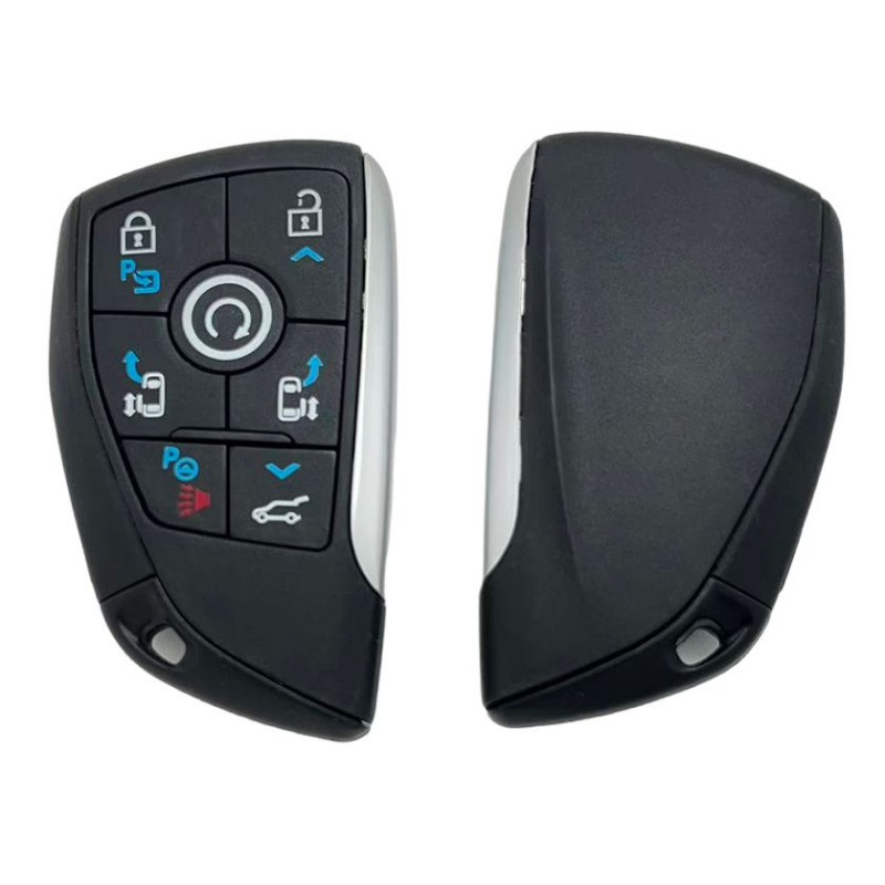 Manufacturer Car Key Smart Replacement Key Shell Vehicle Keys for Buick/Chevrolet/GMC Car Key Shell 6 1 Button With Blade