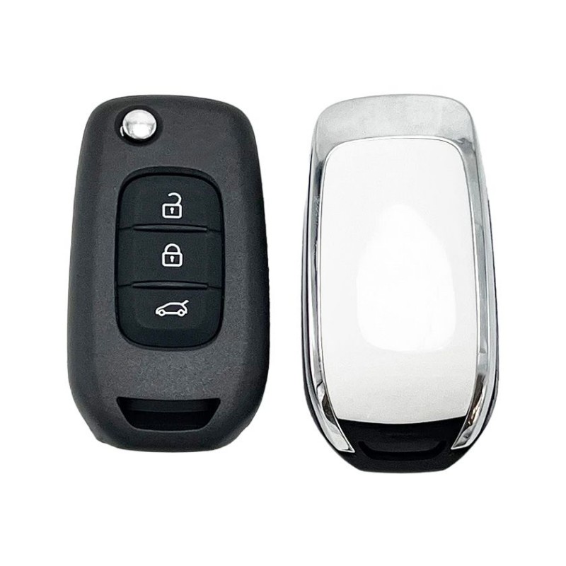 China Manufacturer Car Key for Renault Megane3 Symbol Dacia Duster Logan2 Clio Remote Car Key Shell