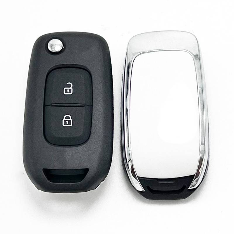 China Manufacturer Car Key for Renault Megane3 Symbol Dacia Duster Logan2 Clio Remote Car Key Shell