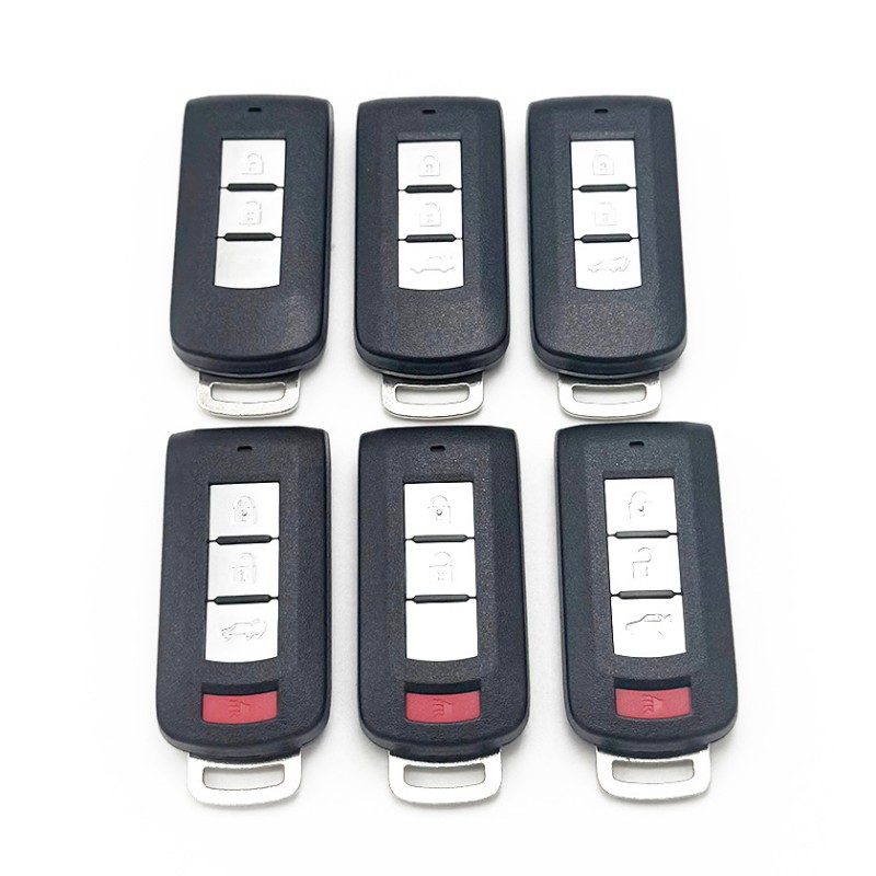 The Manufacturer Manufactures Car Key Shells, Suitable for Mitsubishi Car Key Shells