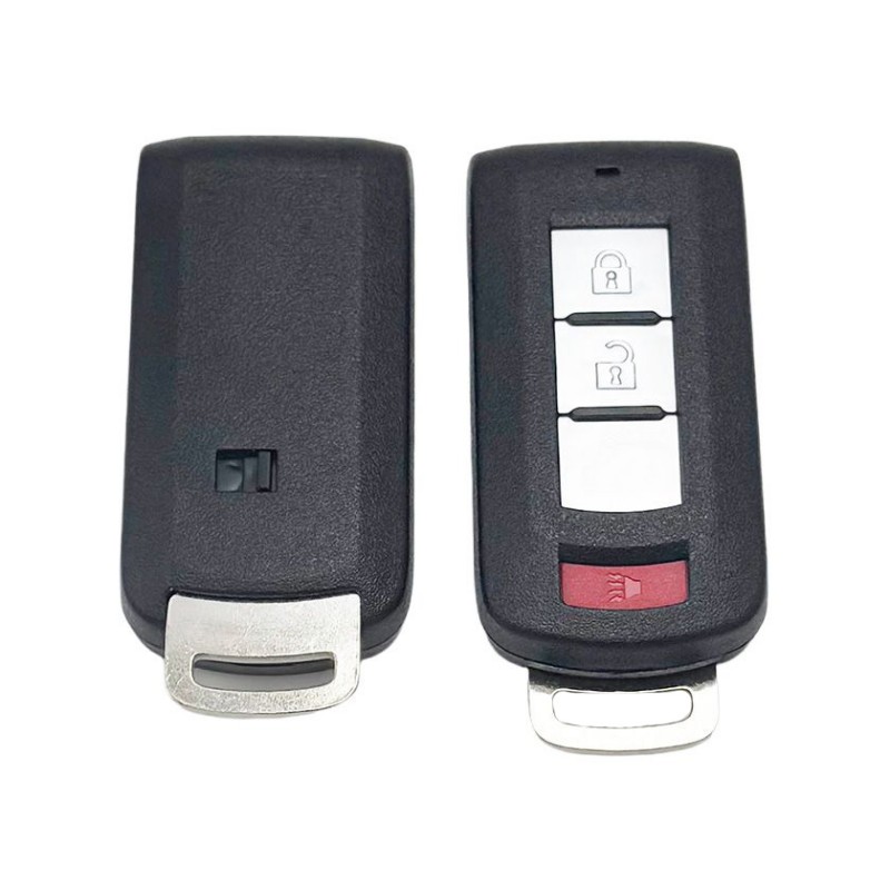 The Manufacturer Manufactures Car Key Shells, Suitable for Mitsubishi Car Key Shells