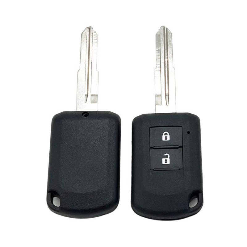SZMAISHI Remote Control Car Key Shell for Mitsubishi Outlander Lancer Vehicle Replacement Key With Blade Car Key Shell