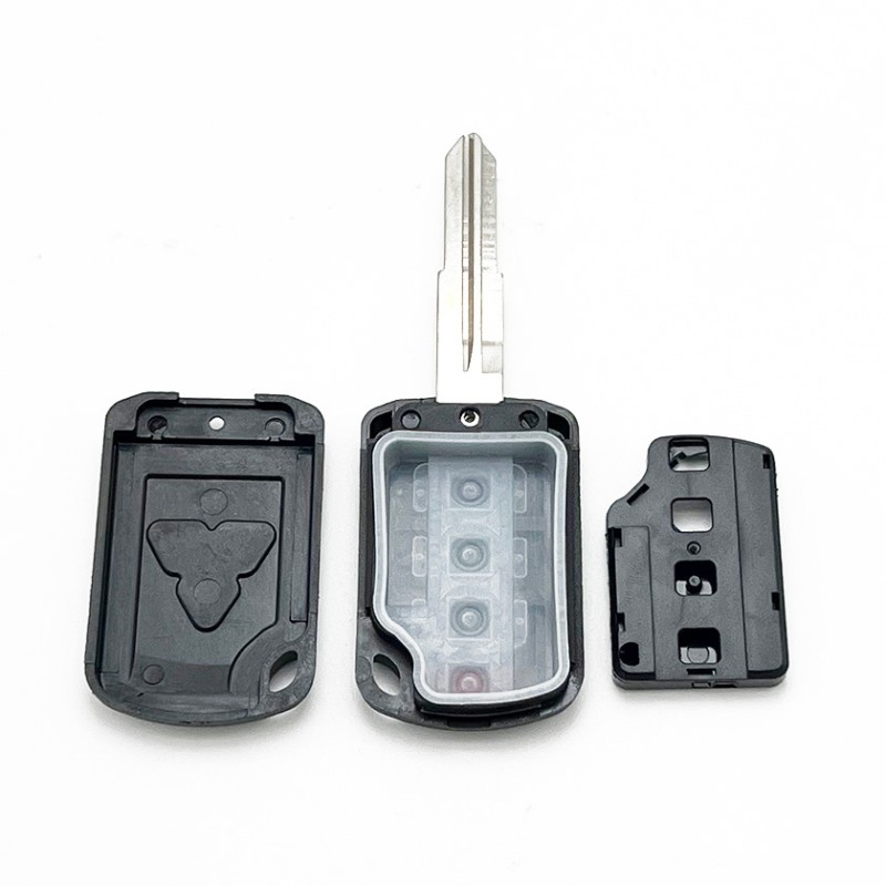 SZMAISHI Remote Control Car Key Shell for Mitsubishi Outlander Lancer Vehicle Replacement Key With Blade Car Key Shell