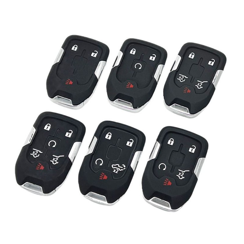 China Manufacturer Car Key for Chevrolet GMC Car Remote Key With Blade Chevrolet Key Shell