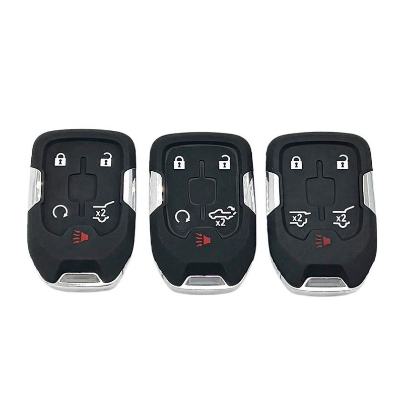 China Manufacturer Car Key for Chevrolet GMC Car Remote Key With Blade Chevrolet Key Shell