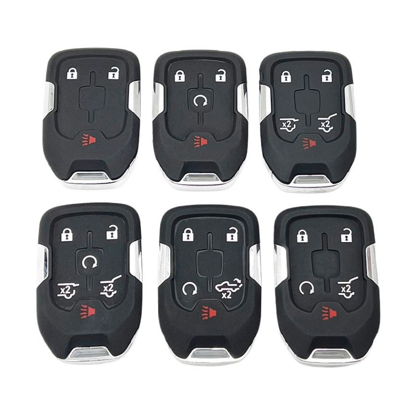 China Manufacturer Car Key for Chevrolet GMC Car Remote Key With Blade Chevrolet Key Shell