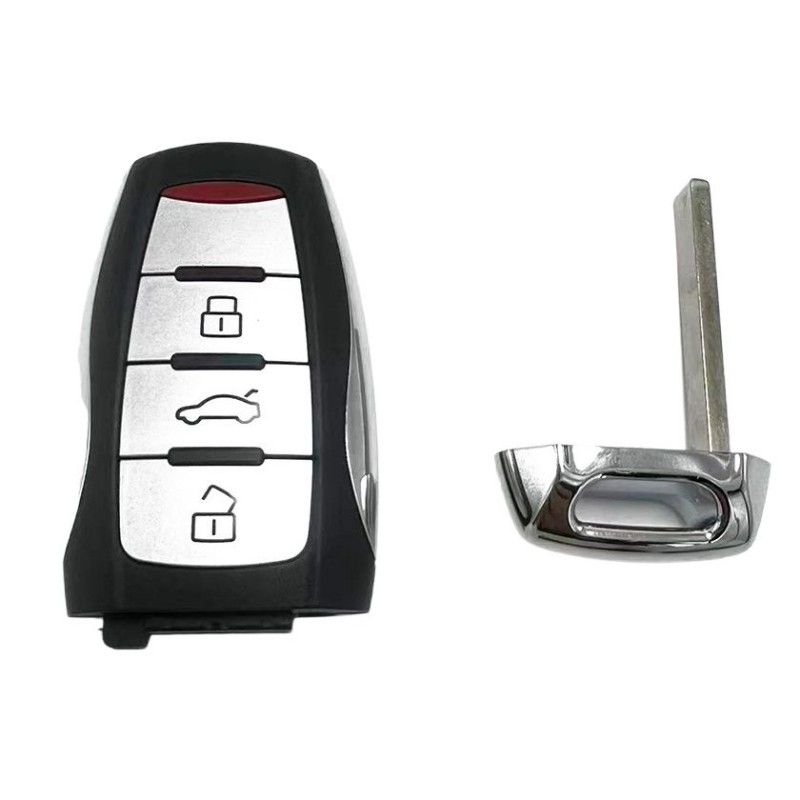 Car Keyless Smart Remote Key 433Mhz for Great Wall POER GWM Pao Poer Utility Haval UTE Cannon-X Pickup Intelligent Remote Key