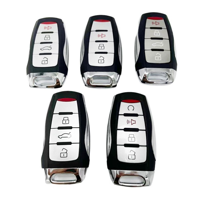 Car Keyless Smart Remote Key 433Mhz for Great Wall POER GWM Pao Poer Utility Haval UTE Cannon-X Pickup Intelligent Remote Key