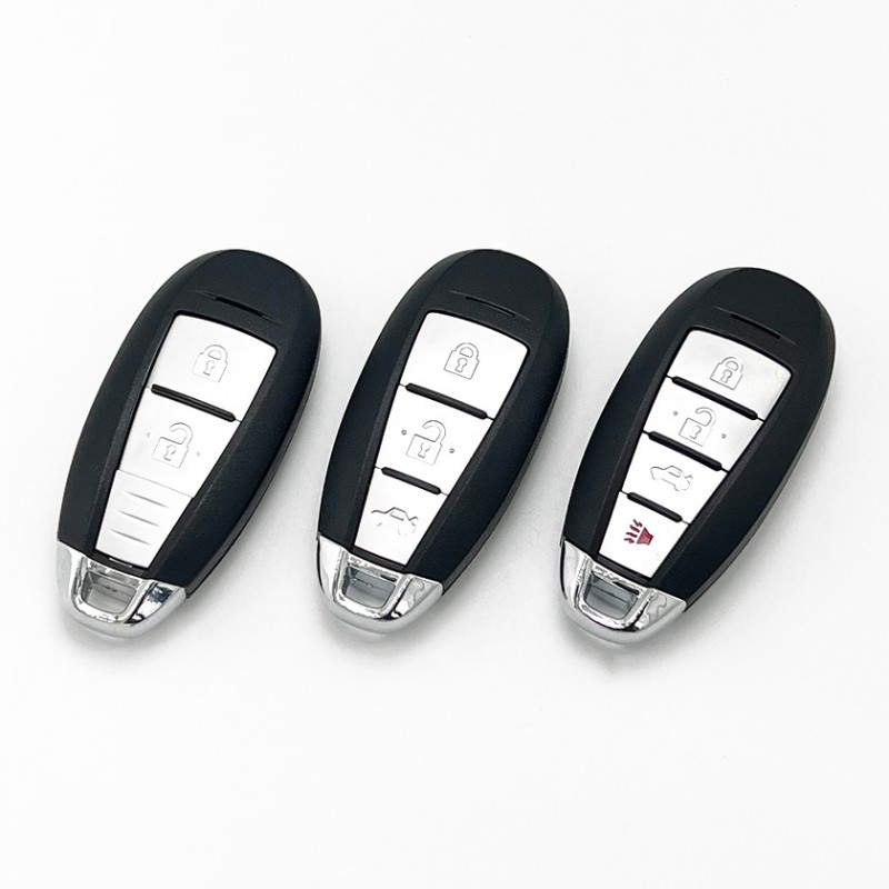 China Manufacturer Car Key Vehicle Keys for Suzuki Swift SX4 Vitara 2010-2016 With Blade Car Key Shell