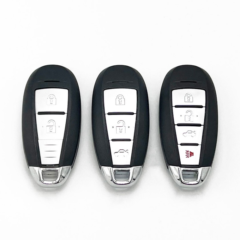 China Manufacturer Car Key Vehicle Keys for Suzuki Swift SX4 Vitara 2010-2016 With Blade Car Key Shell