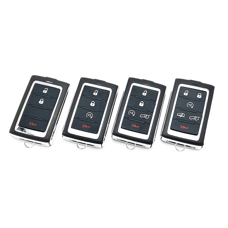 China Manufacturer Car Keys for 2021 - 2024 Jeep Grand Cherokee Grand Wagoneer With Blade Car Key Shell