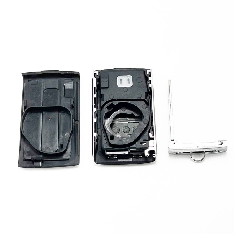 China Manufacturer Car Keys for 2021 - 2024 Jeep Grand Cherokee Grand Wagoneer With Blade Car Key Shell