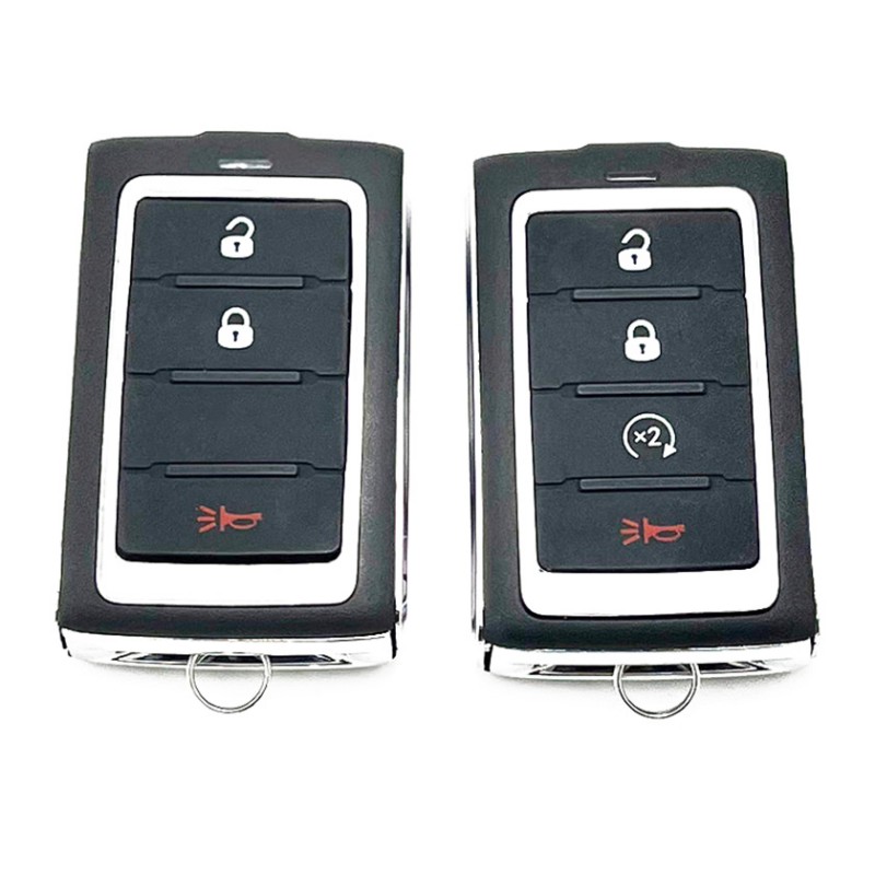 China Manufacturer Car Keys for 2021 - 2024 Jeep Grand Cherokee Grand Wagoneer With Blade Car Key Shell