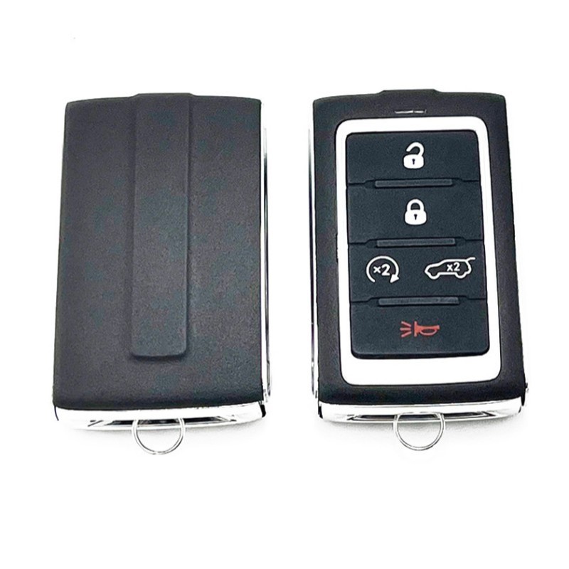 China Manufacturer Car Keys for 2021 - 2024 Jeep Grand Cherokee Grand Wagoneer With Blade Car Key Shell