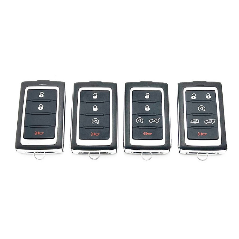 China Manufacturer Car Keys for 2021 - 2024 Jeep Grand Cherokee Grand Wagoneer With Blade Car Key Shell