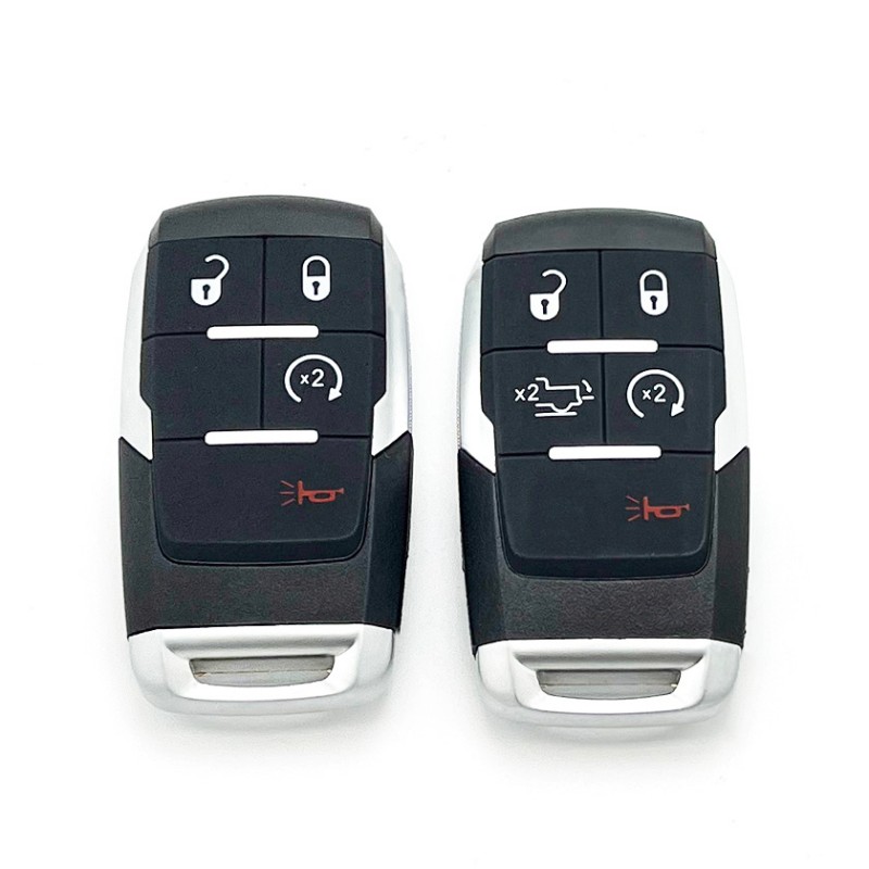 Car Remote Key for Chrysler, Jeep, RAM, Grand Cherokee, Dodge, and Other Vehicles.