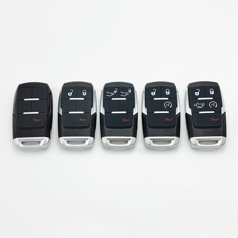 Car Remote Key for Chrysler, Jeep, RAM, Grand Cherokee, Dodge, and Other Vehicles.