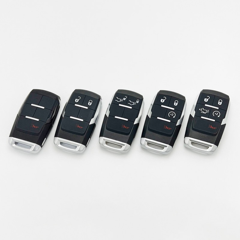 Car Remote Key for Chrysler, Jeep, RAM, Grand Cherokee, Dodge, and Other Vehicles.
