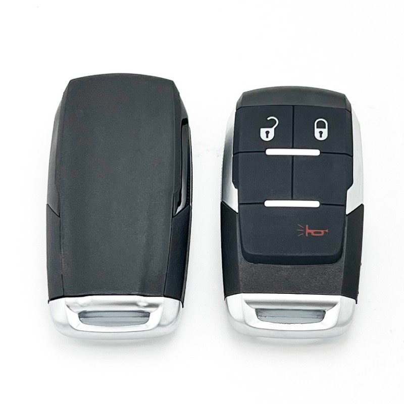 Car Remote Key for Chrysler, Jeep, RAM, Grand Cherokee, Dodge, and Other Vehicles.