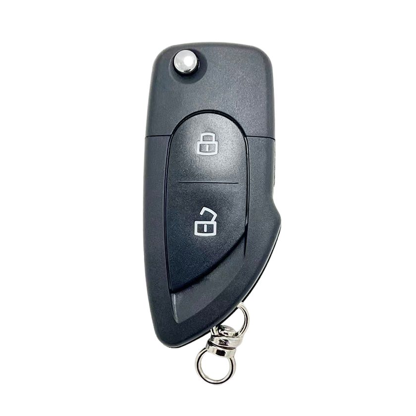 For Lamborghini 2 Buttons PN 400 837 231 a Folding Car Smart Key Shell Auto Remote Control Key Case