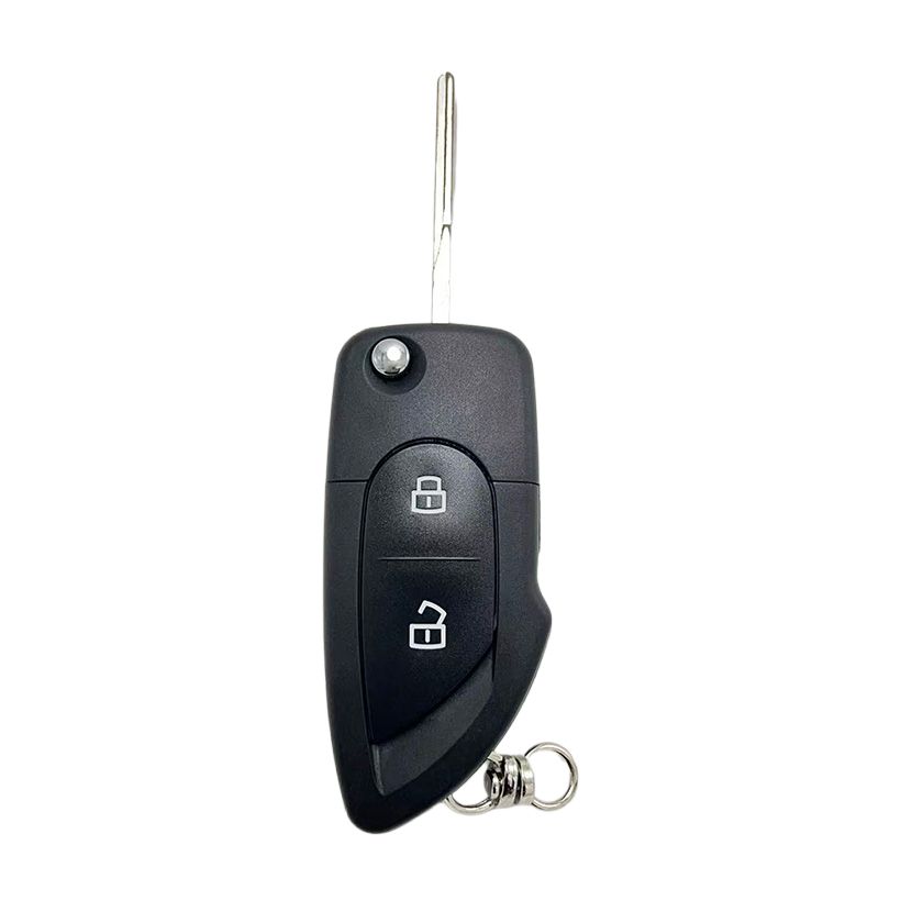 For Lamborghini 2 Buttons PN 400 837 231 a Folding Car Smart Key Shell Auto Remote Control Key Case