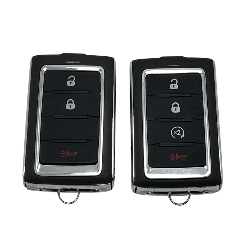5 Buttons Car Key Fob Remote 433 Frequency Electronic 4A Chip M3NWXF0B1 for Jeep Grand Cherokee / Wagoneer 2021 2022