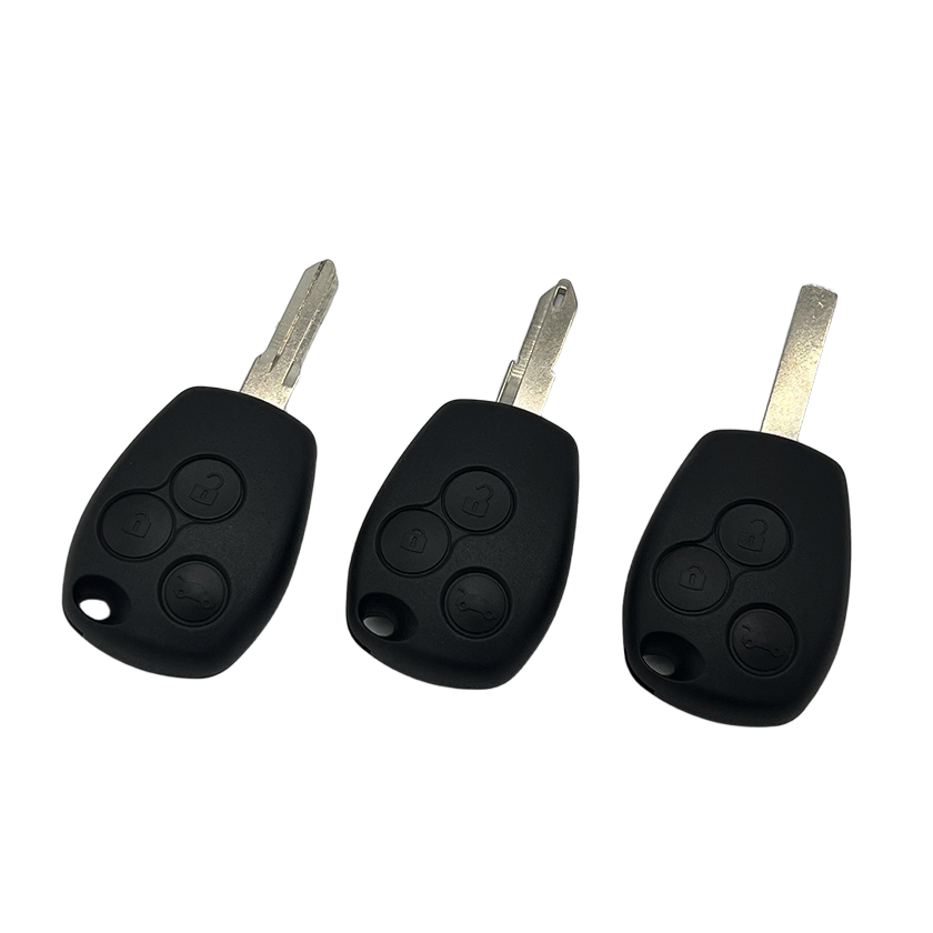 Remote Key for Renault Clio Kangoo Master Modus Logan Twingo 3 Buttons Pager Fob Vehicle Keys ID46 P