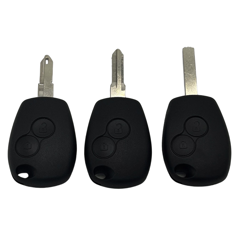 Remote Key for Renault Clio Kangoo Master Modus Logan Twingo 3 Buttons Pager Fob Vehicle Keys ID46 P