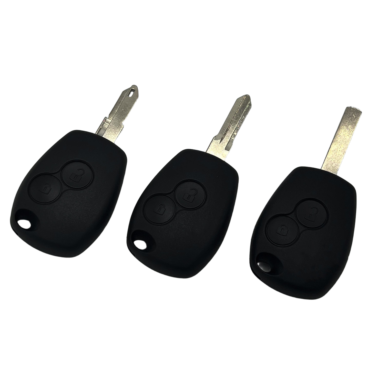Remote Key for Renault Clio Kangoo Master Modus Logan Twingo 3 Buttons Pager Fob Vehicle Keys ID46 P