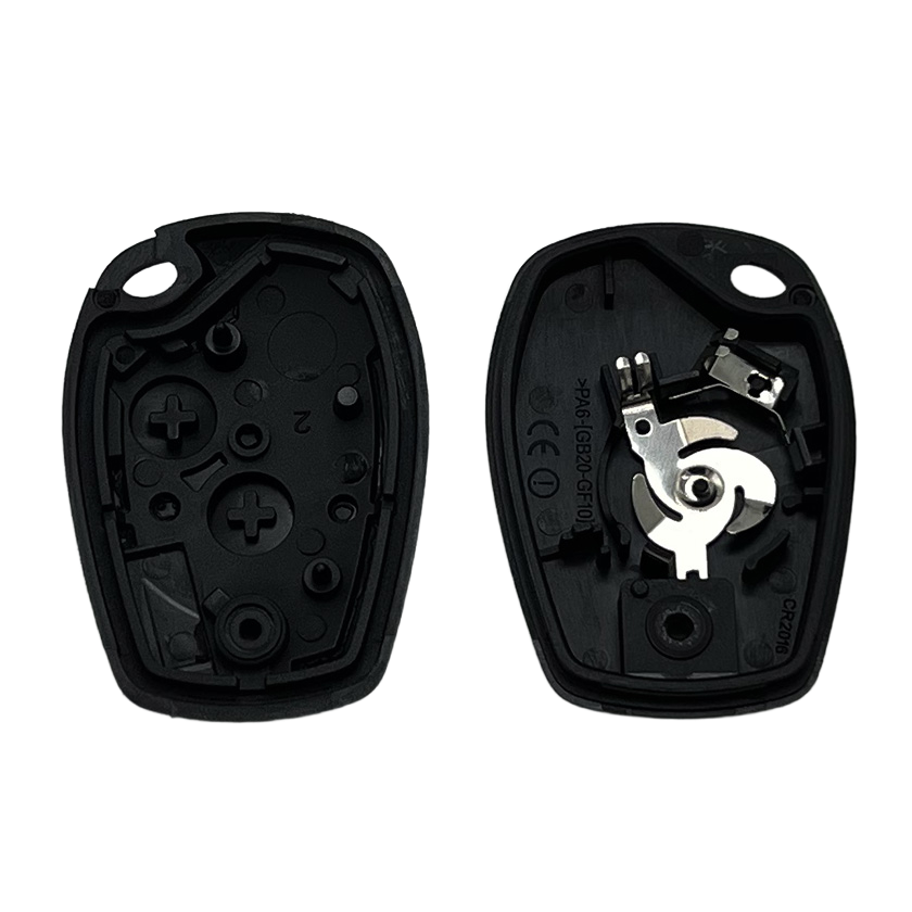 Remote Key for Renault Clio Kangoo Master Modus Logan Twingo 3 Buttons Pager Fob Vehicle Keys ID46 P
