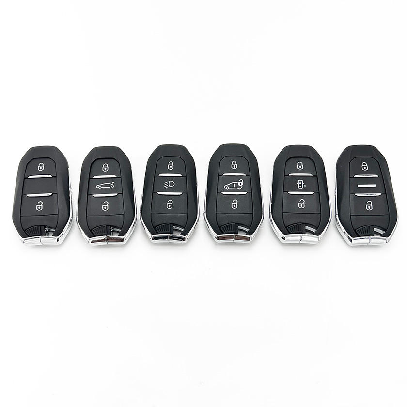 Manufacturer Car Key for Peugeot 208 308 508 3008 5008 Citroen C3 C5 C4 C4L Remote Car Key With VA2 HU83 Key Blade