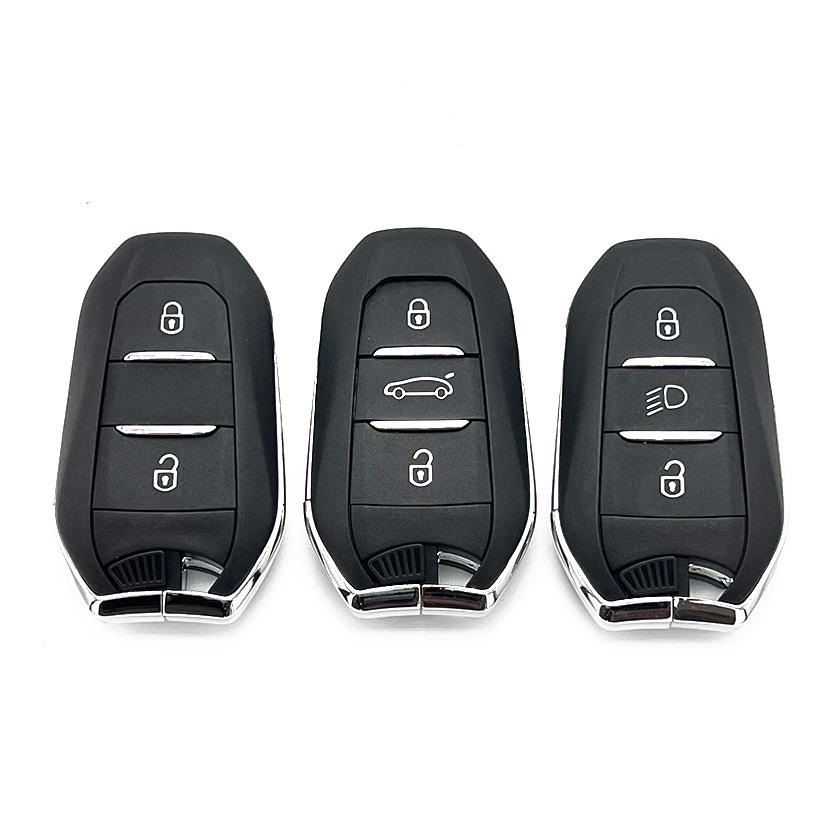 Manufacturer Car Key for Peugeot 208 308 508 3008 5008 Citroen C3 C5 C4 C4L Remote Car Key With VA2 HU83 Key Blade