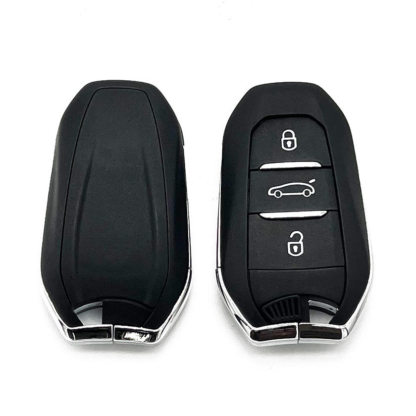 Manufacturer Car Key for Peugeot 208 308 508 3008 5008 Citroen C3 C5 C4 C4L Remote Car Key With VA2 HU83 Key Blade