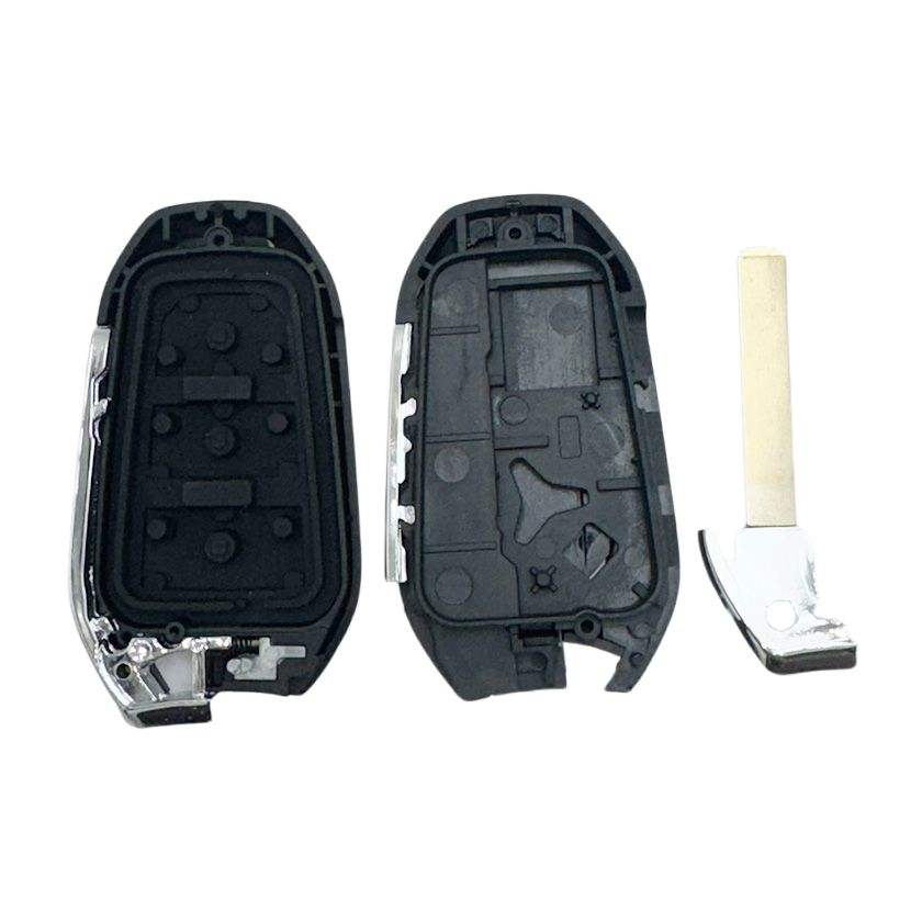 Manufacturer Car Key for Peugeot 208 308 508 3008 5008 Citroen C3 C5 C4 C4L Remote Car Key With VA2 HU83 Key Blade