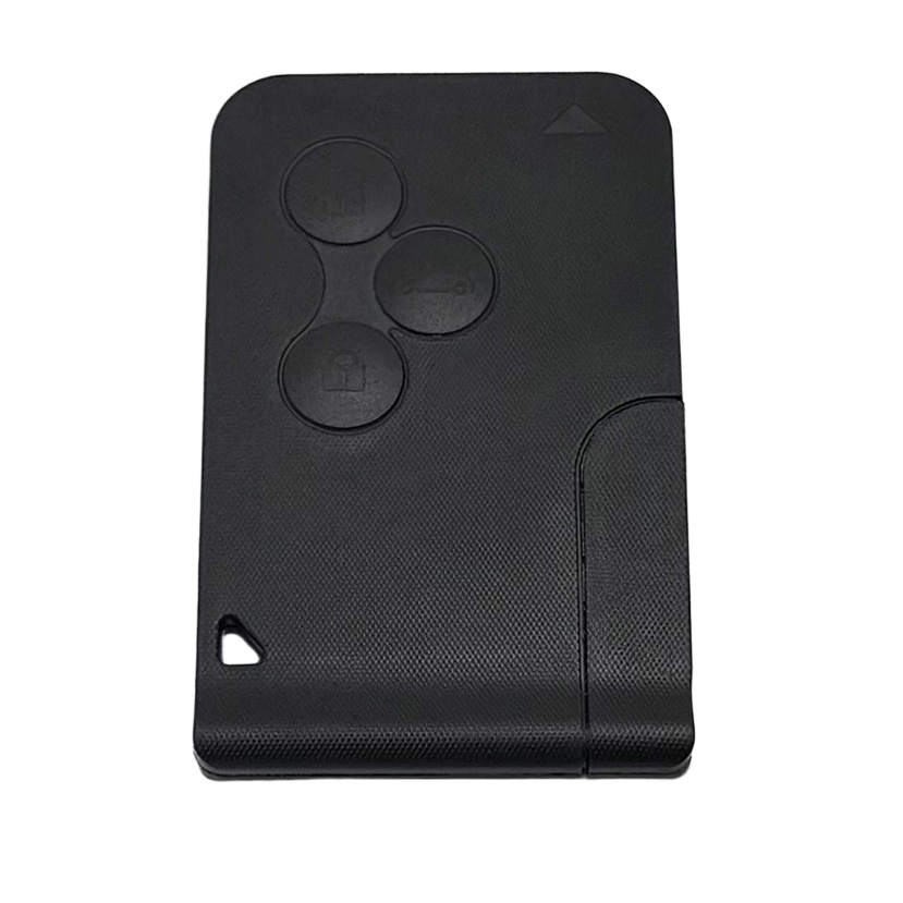 Manufacturer Car Key for R-enault M-egane L-aguna Remote Vehicle Key 3 Buttons With Blade Car Key Shell