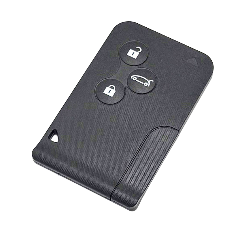 Manufacturer Car Key for R-enault M-egane L-aguna Remote Vehicle Key 3 Buttons With Blade Car Key Shell