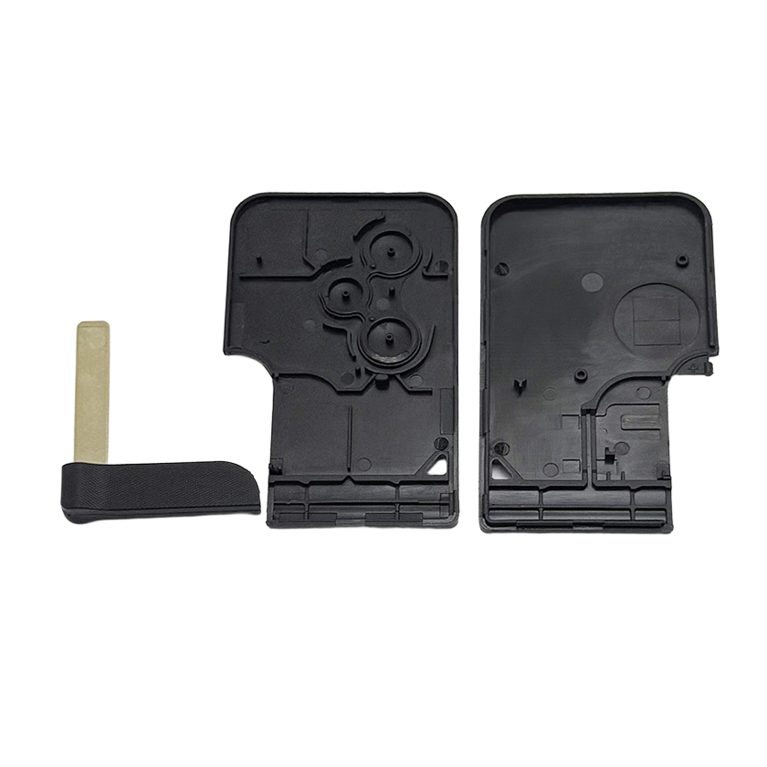 Manufacturer Car Key for R-enault M-egane L-aguna Remote Vehicle Key 3 Buttons With Blade Car Key Shell