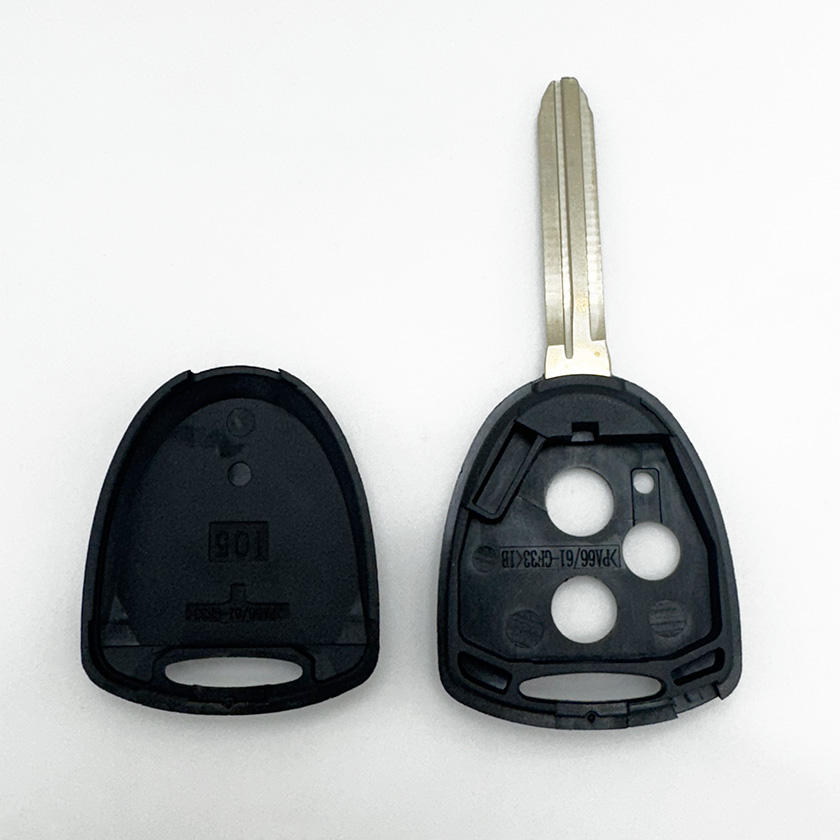 High Quality Car Universal Key Shell 2 Buttons Vehicle Key Case for Toyota Replacement Car Keys