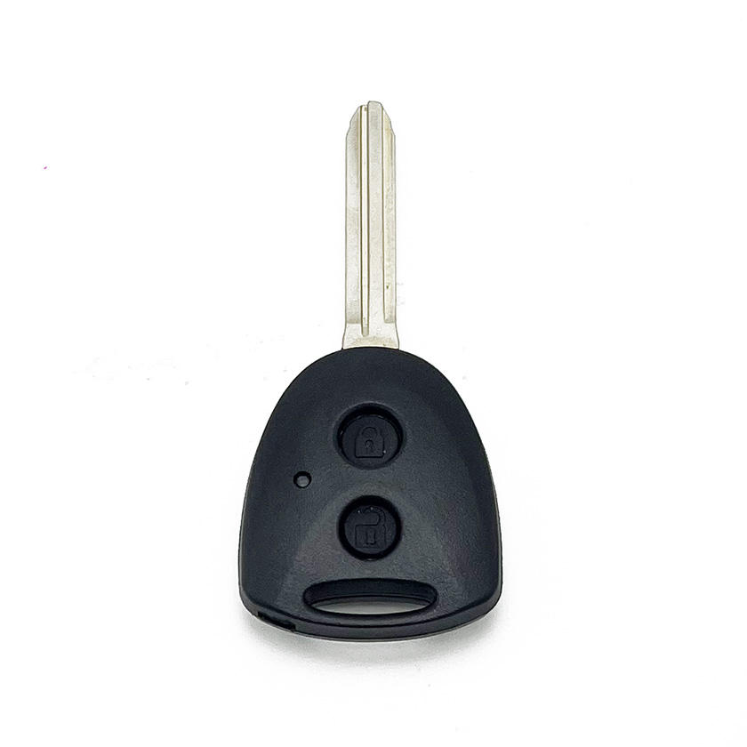 High Quality Car Universal Key Shell 2 Buttons Vehicle Key Case for Toyota Replacement Car Keys