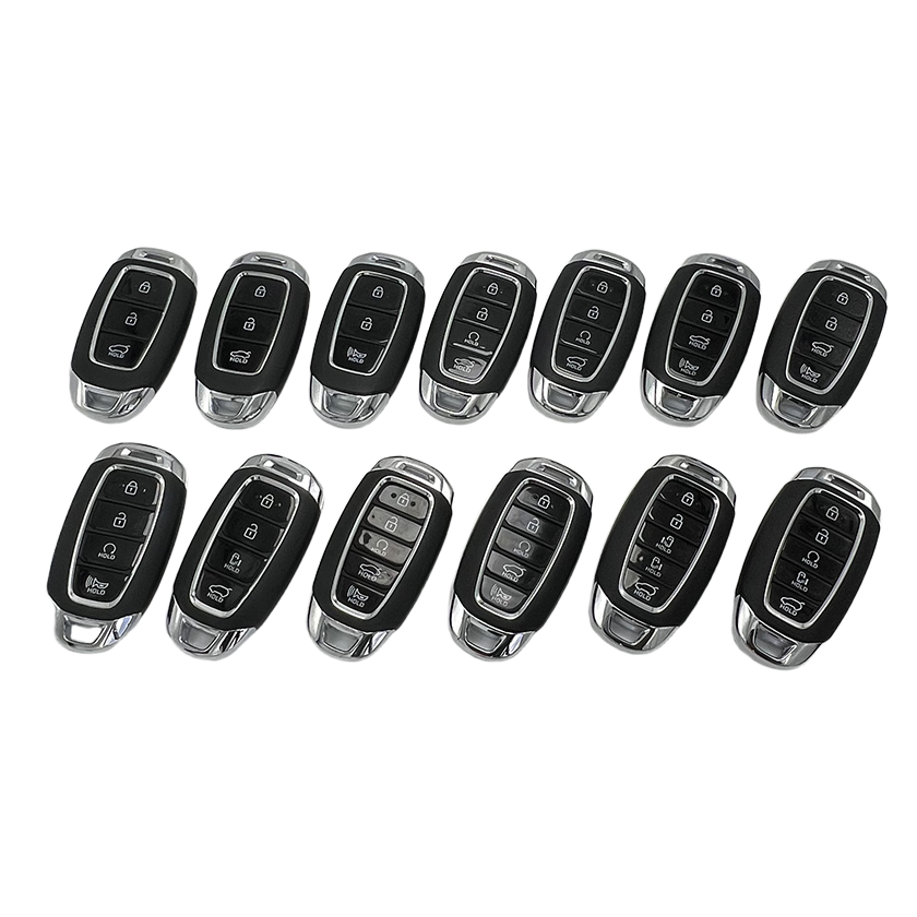 China Manufacturer for 2019 Hyundai Smart Remote Car Key Housing with Blank Key Blade Car Key Shell